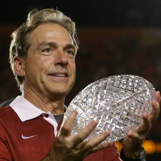 Nick Saban desktop wallpaper