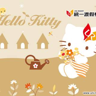 Hello Kitty desktop HD wallpaper