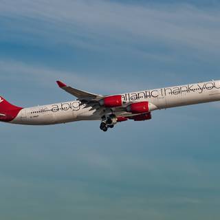 Virgin Atlantic desktop wallpaper