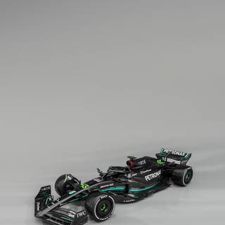Mercedes F1 W14 mobile wallpaper