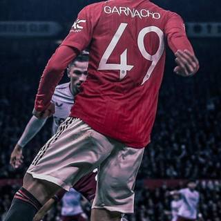 Garnacho 4k iPhone wallpaper