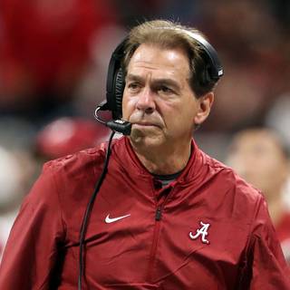 Nick Saban desktop wallpaper