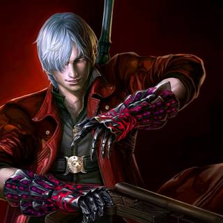 Dante Devil May Cry desktop wallpaper