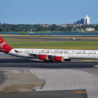 Virgin Atlantic desktop wallpaper