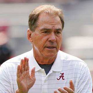 Nick Saban desktop wallpaper