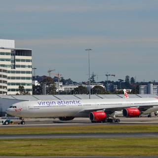 Virgin Atlantic desktop wallpaper