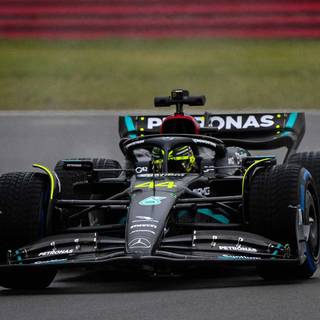 Mercedes F1 W14 mobile wallpaper