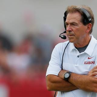 Nick Saban desktop wallpaper