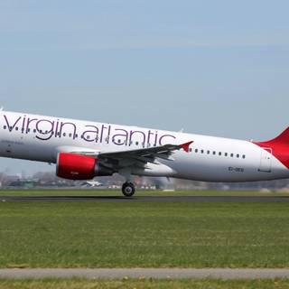 Virgin Atlantic desktop wallpaper