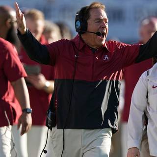 Nick Saban desktop wallpaper