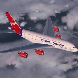 Virgin Atlantic desktop wallpaper
