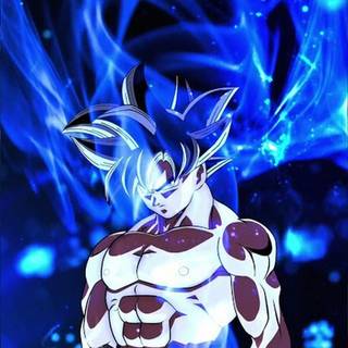 Goku Infinity phone wallpaper