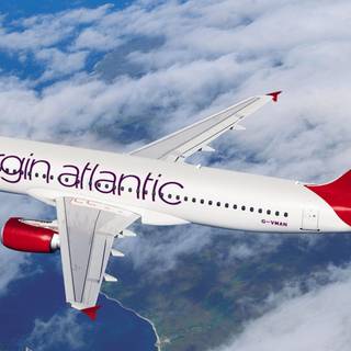 Virgin Atlantic desktop wallpaper