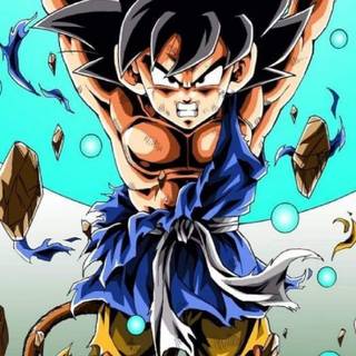 Goku Infinity phone wallpaper