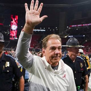 Nick Saban desktop wallpaper