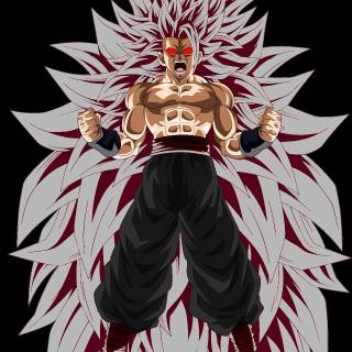 Goku Infinity phone wallpaper