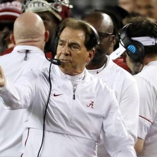 Nick Saban desktop wallpaper