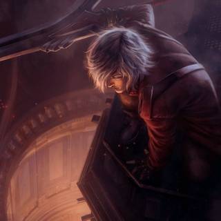 Dante Devil May Cry desktop wallpaper