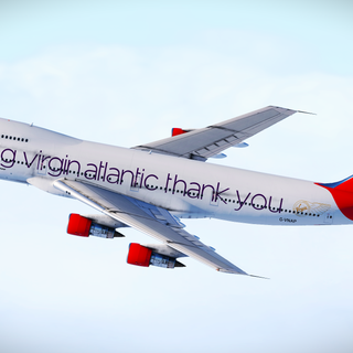Virgin Atlantic desktop wallpaper