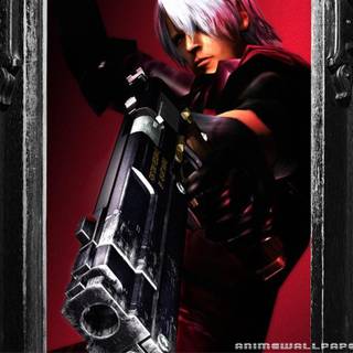 Dante Devil May Cry desktop wallpaper