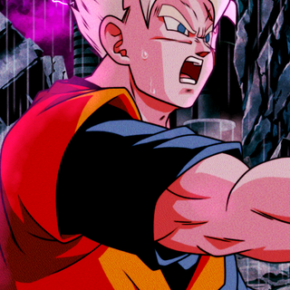 Goku Infinity phone wallpaper