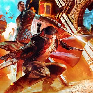 Dante Devil May Cry desktop wallpaper