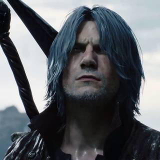 Dante Devil May Cry desktop wallpaper