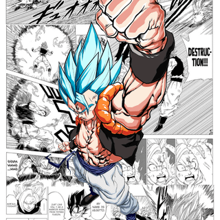 Goku Infinity phone wallpaper