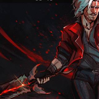Dante Devil May Cry desktop wallpaper