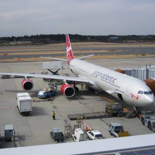 Virgin Atlantic desktop wallpaper