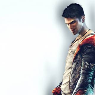 Dante Devil May Cry desktop wallpaper