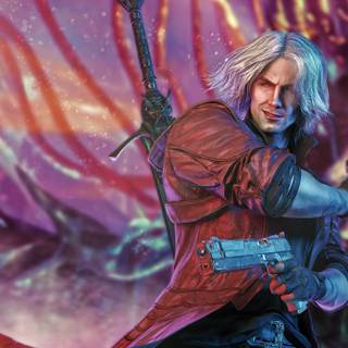 Dante Devil May Cry desktop wallpaper