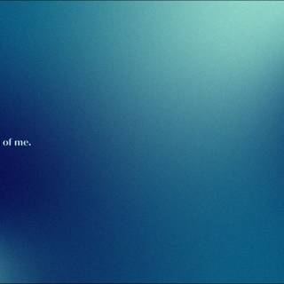 Blue aura desktop wallpaper