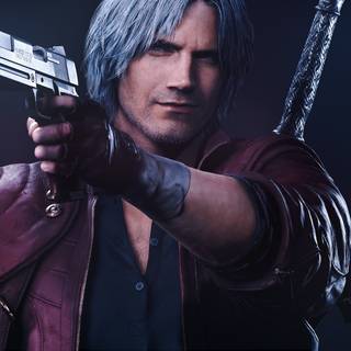 Dante Devil May Cry desktop wallpaper