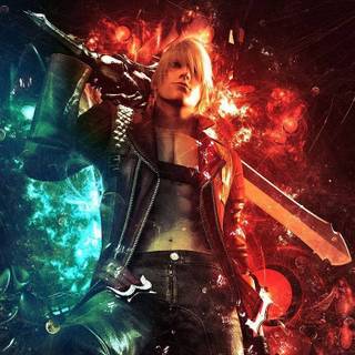 Dante Devil May Cry desktop wallpaper