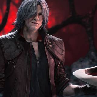 Dante Devil May Cry desktop wallpaper