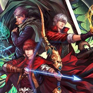 Dante Devil May Cry desktop wallpaper