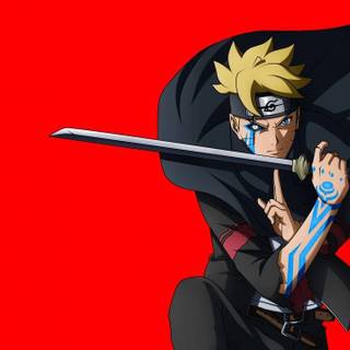 Boruto drip desktop wallpaper