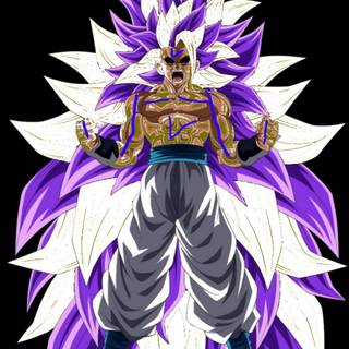 Goku Infinity phone wallpaper