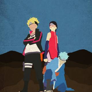 Boruto HD 4k iPhone wallpaper