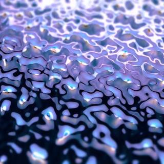 Calming anime water wallpaper