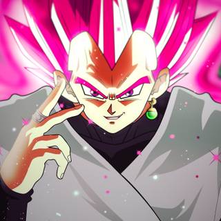 Vegeta minimal dark wallpaper