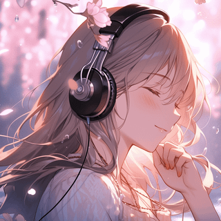 Calming anime water wallpaper