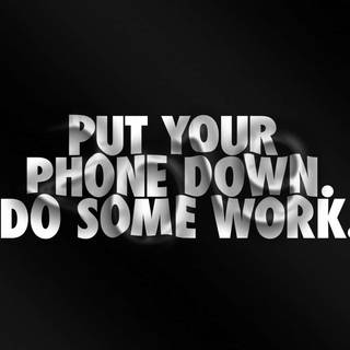 Get to work wallpaper