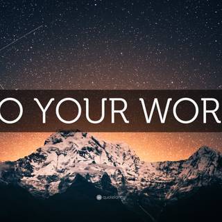 Get to work wallpaper