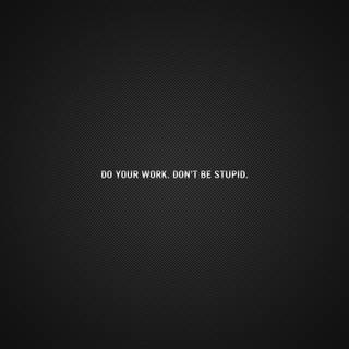 Get to work wallpaper