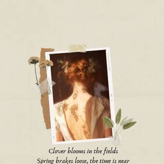 Spring time phone wallpaper