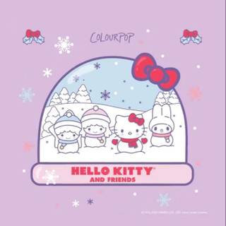 Hello Kitty and Friends winter wallpaper