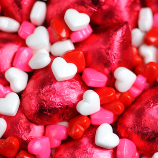 Valentine's candy wallpaper