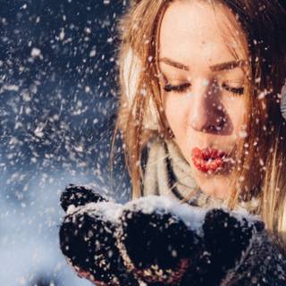 Winter 1440x2560 wallpaper